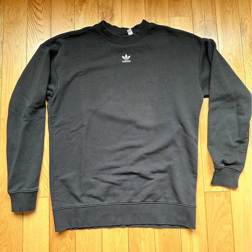 Adidas Black Sweatshirt